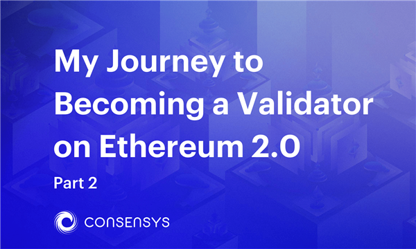 Moje putovanje kako bih postao validator na Ethereumu 2 0 2. dio