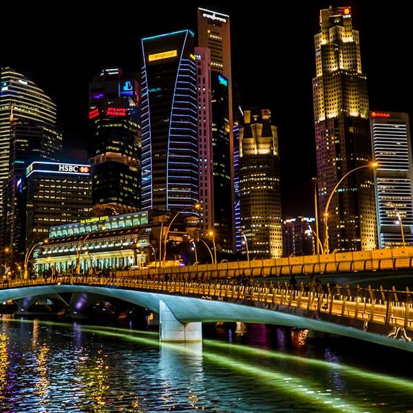 Denarna uprava bruto poravnave v Singapurju