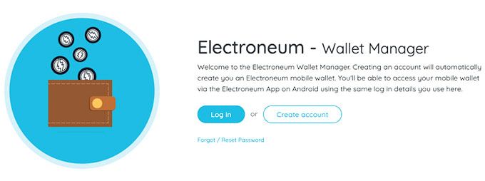 Electroneum Wallet Review