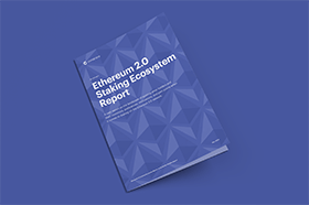 Poročilo Ethereum 2 0 Staking Ecosystem