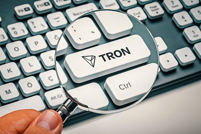 Što je Tron Coin: tipka Tron na tipkovnici.
